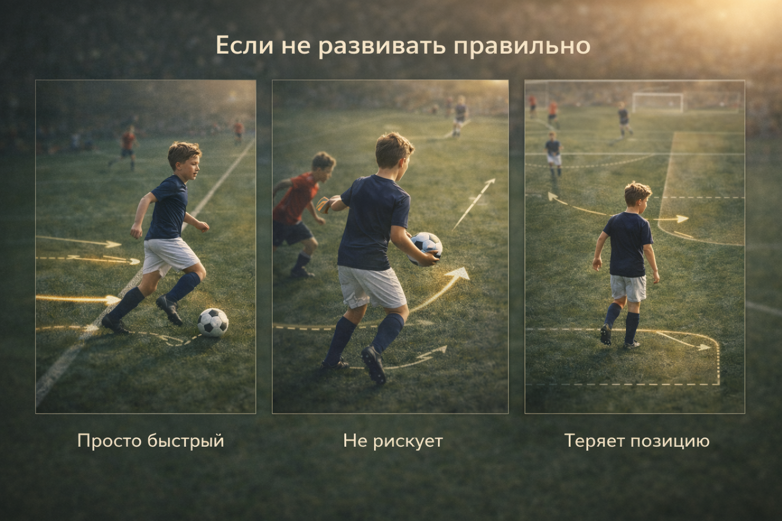 Два пути развития флангового игрока