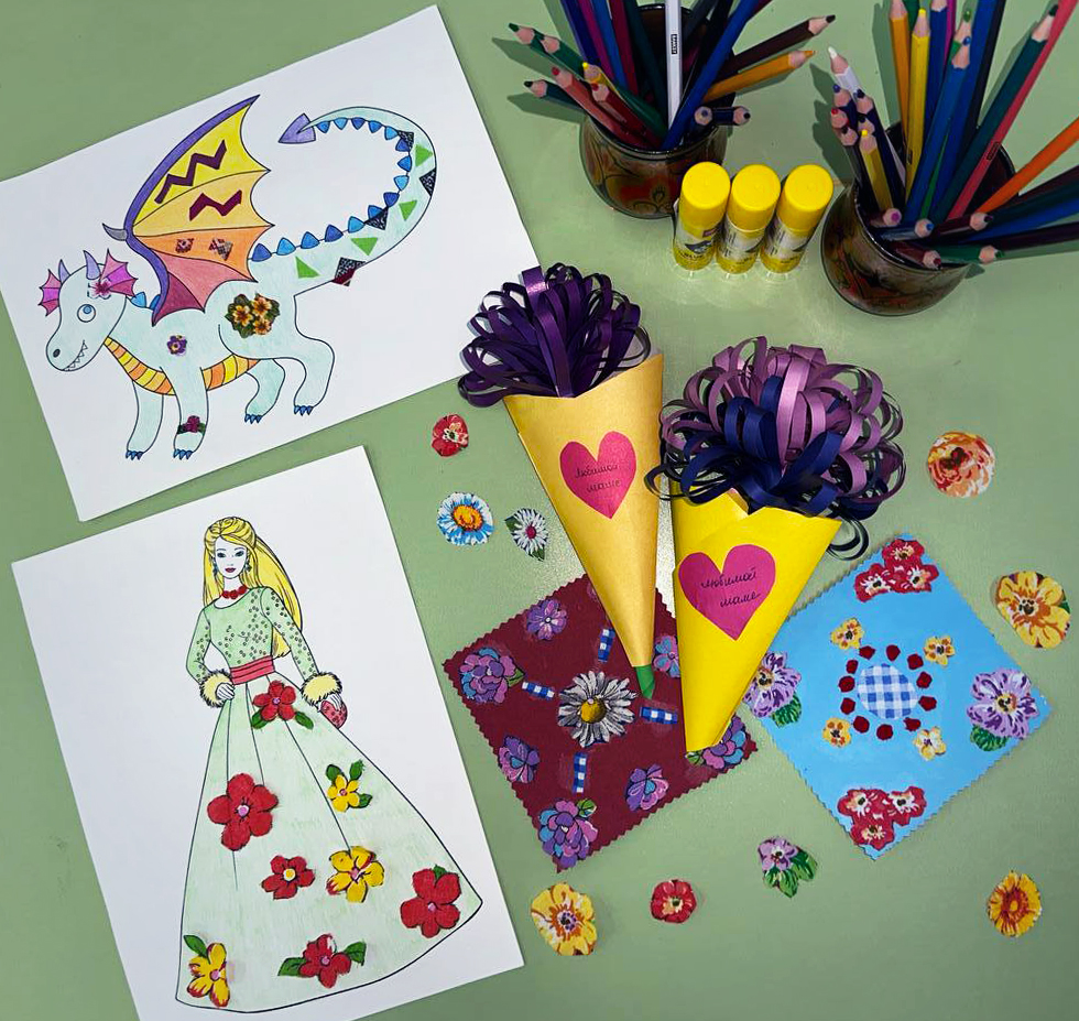 Поделки ко Дню матери в детском саду: 100 идей