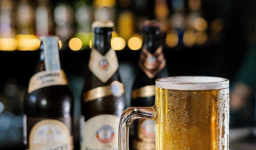 Irish pub in Bali