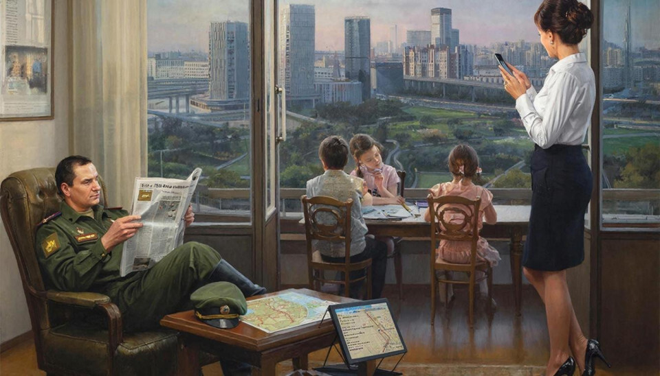 Отцы на защите Отечества, матери — на пути профессионального успеха