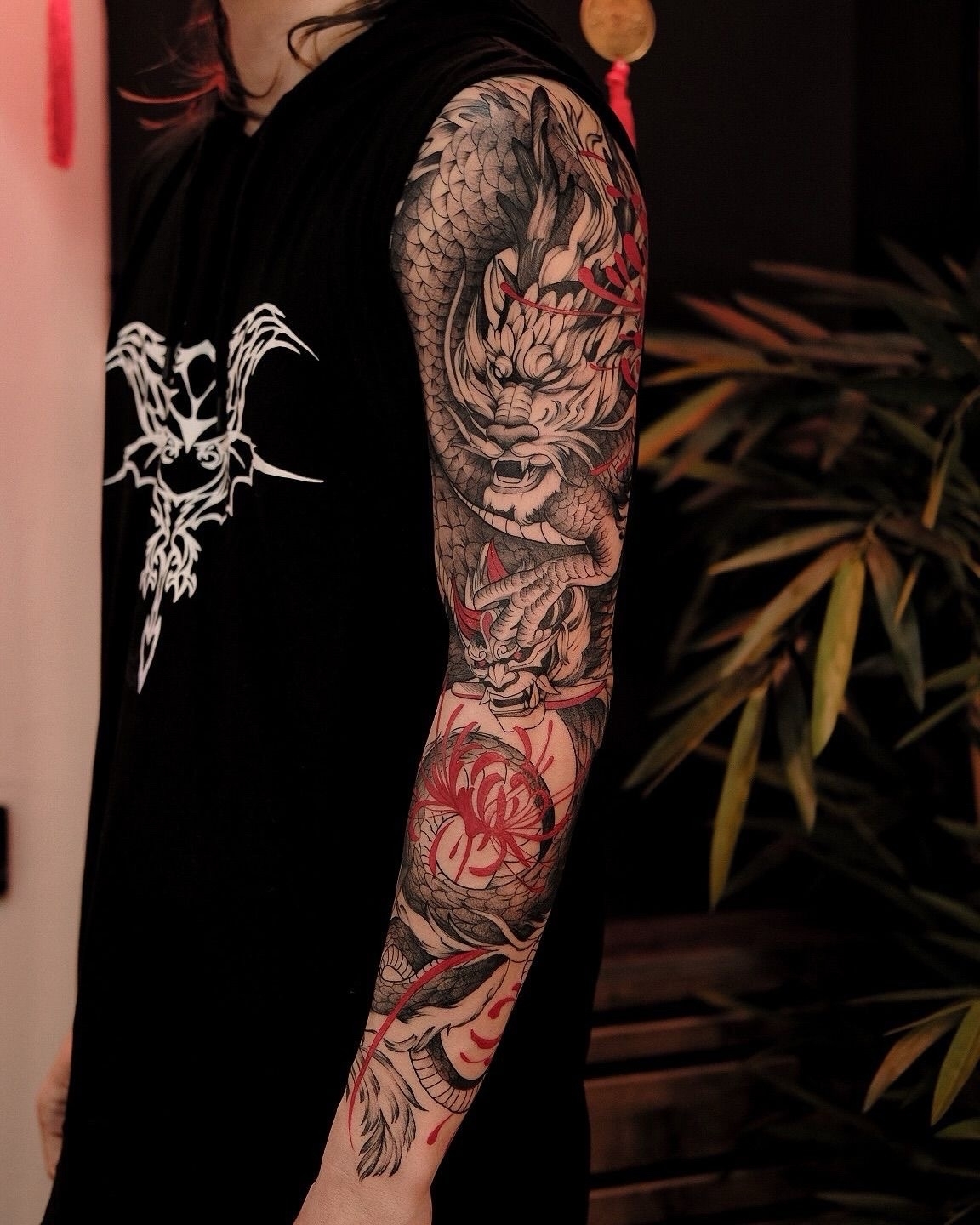 Blackwork работа 2