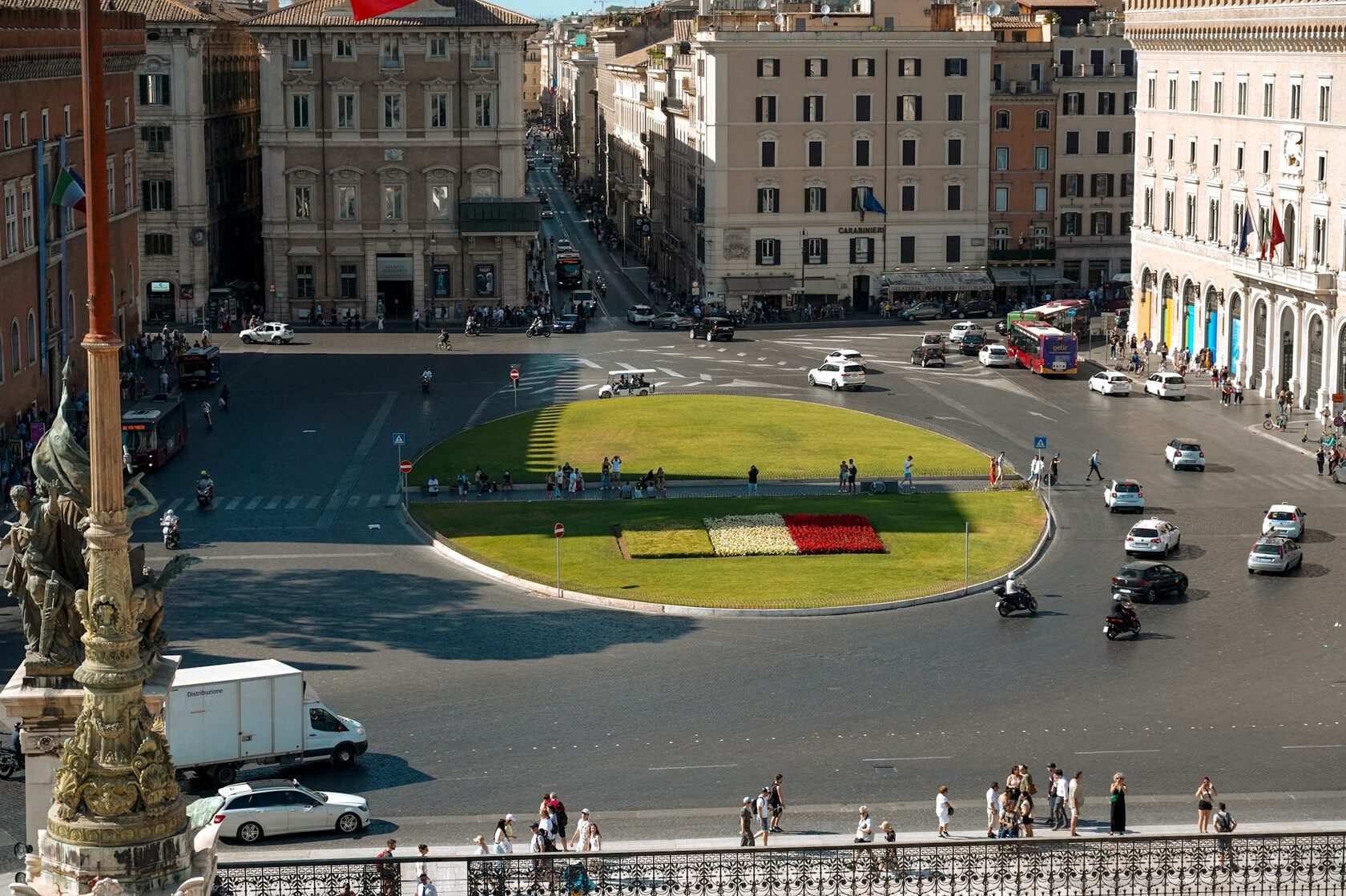 Флаг Италии