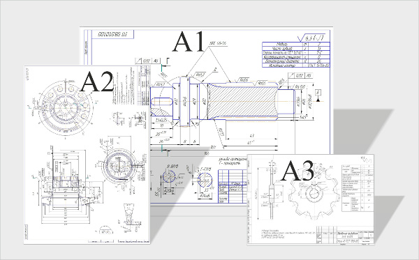 Печать чертежей а3
