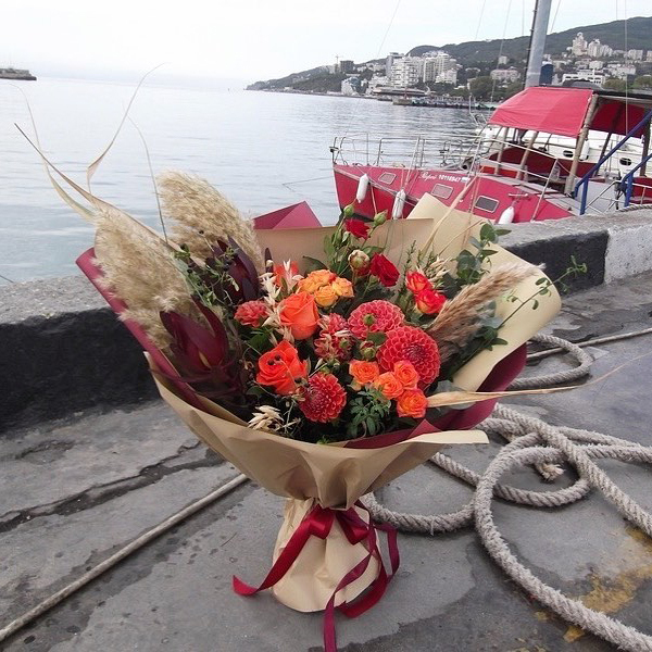 осенний букет