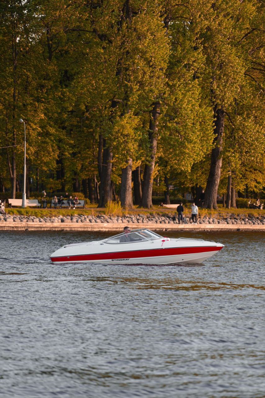 Катер Stingray до 5 человек - общий вид