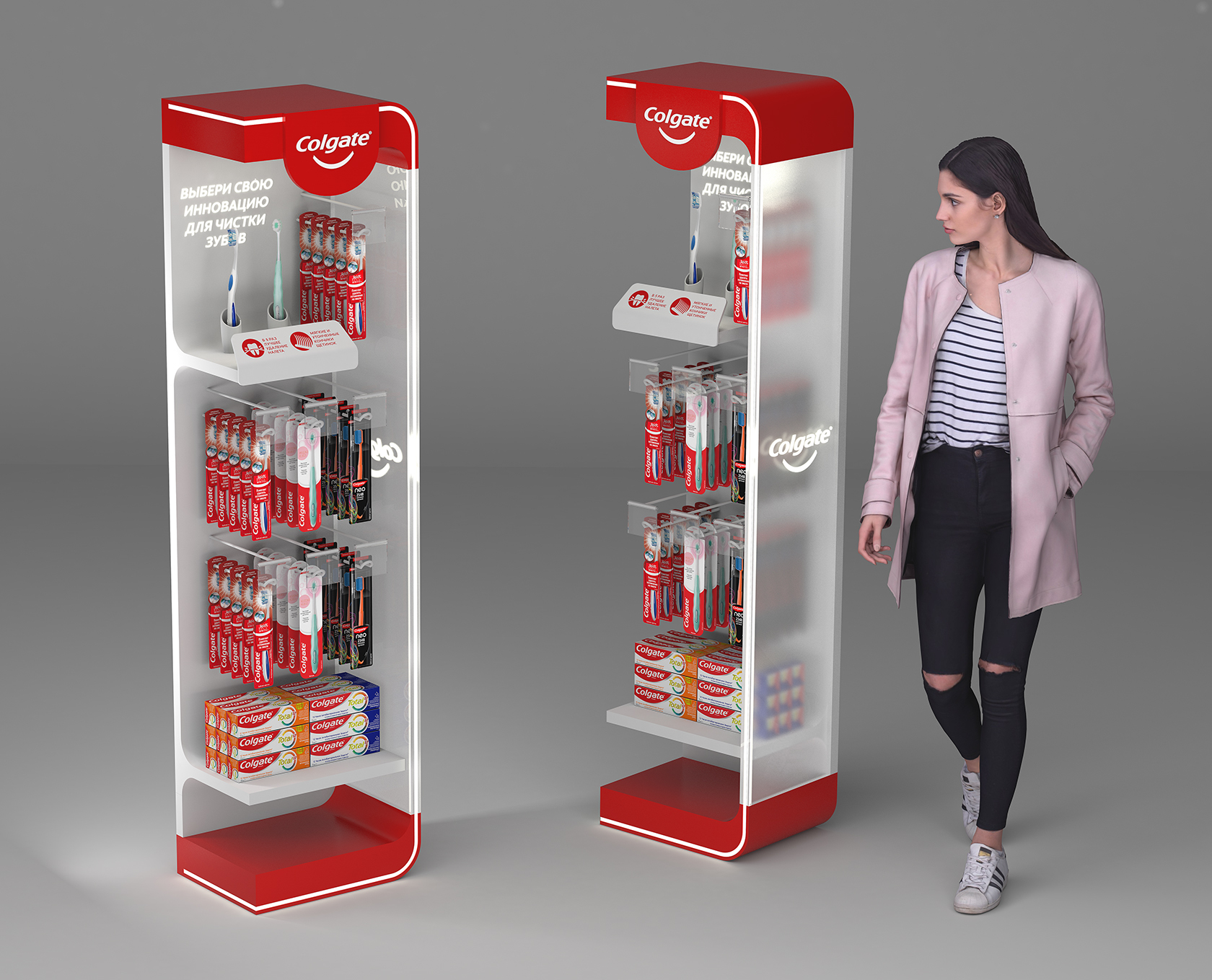 Дисплей Colgate Oral Care