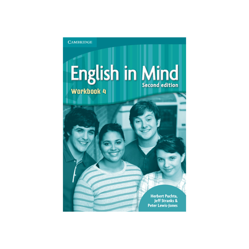 English in Mind Workbook. English in Mind 4. Guess what Workbook 4.