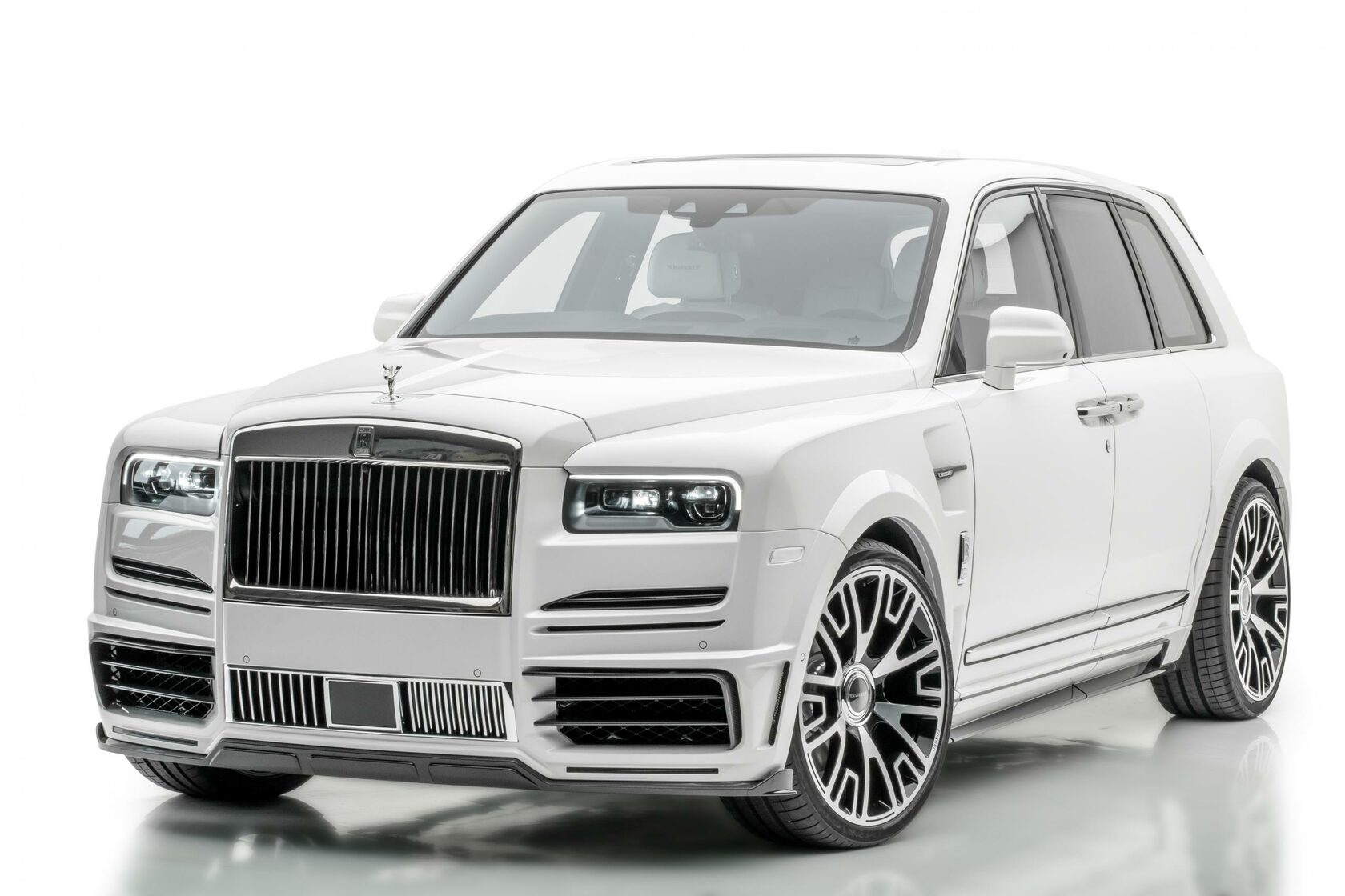 Кованые диски для Rolls-Royce Cullinan