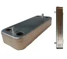 Теплообменник ГВС Viessmann, 154 мм, 12 пл., аналог