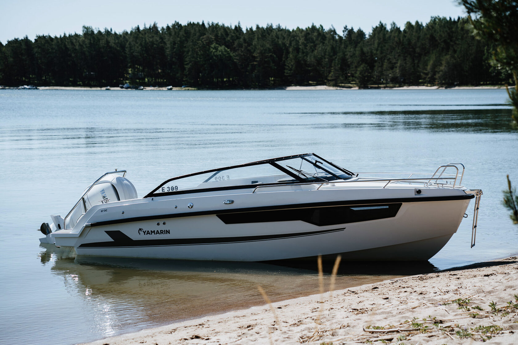 Моторная лодка Grand River 4500