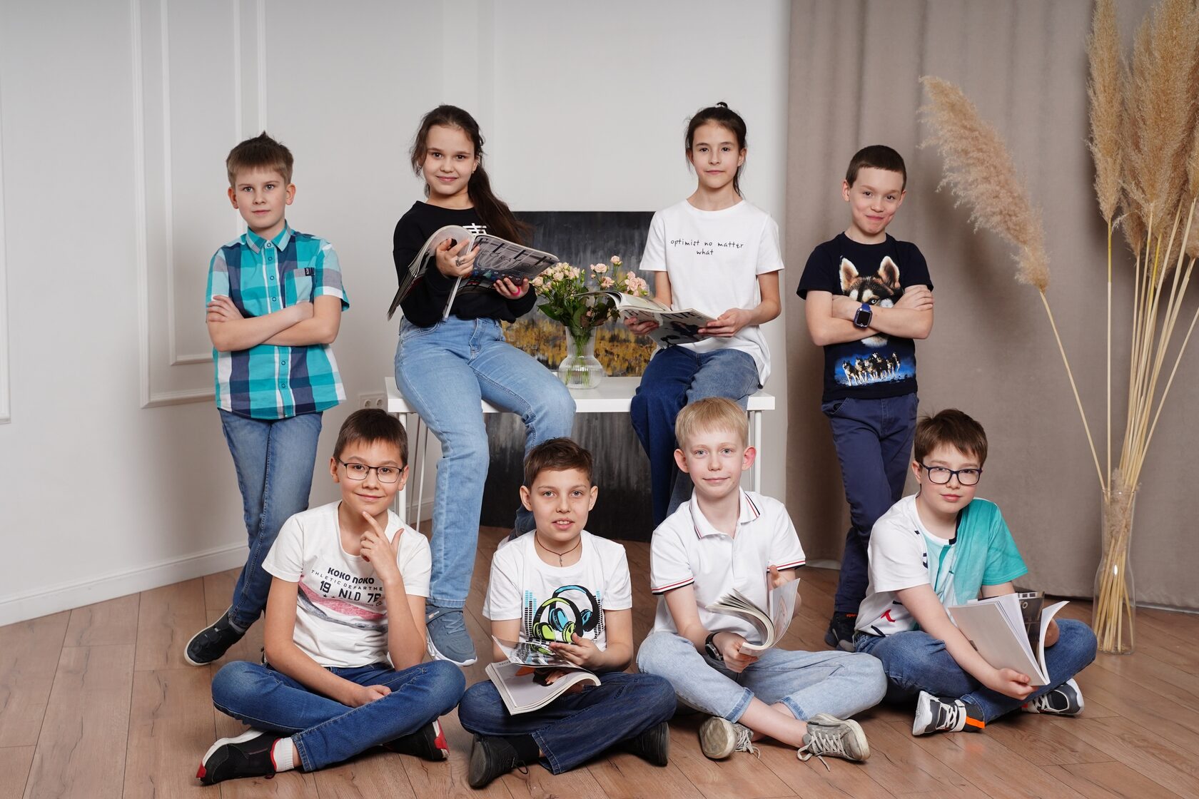 Фото на выпскной альбом 4 класс