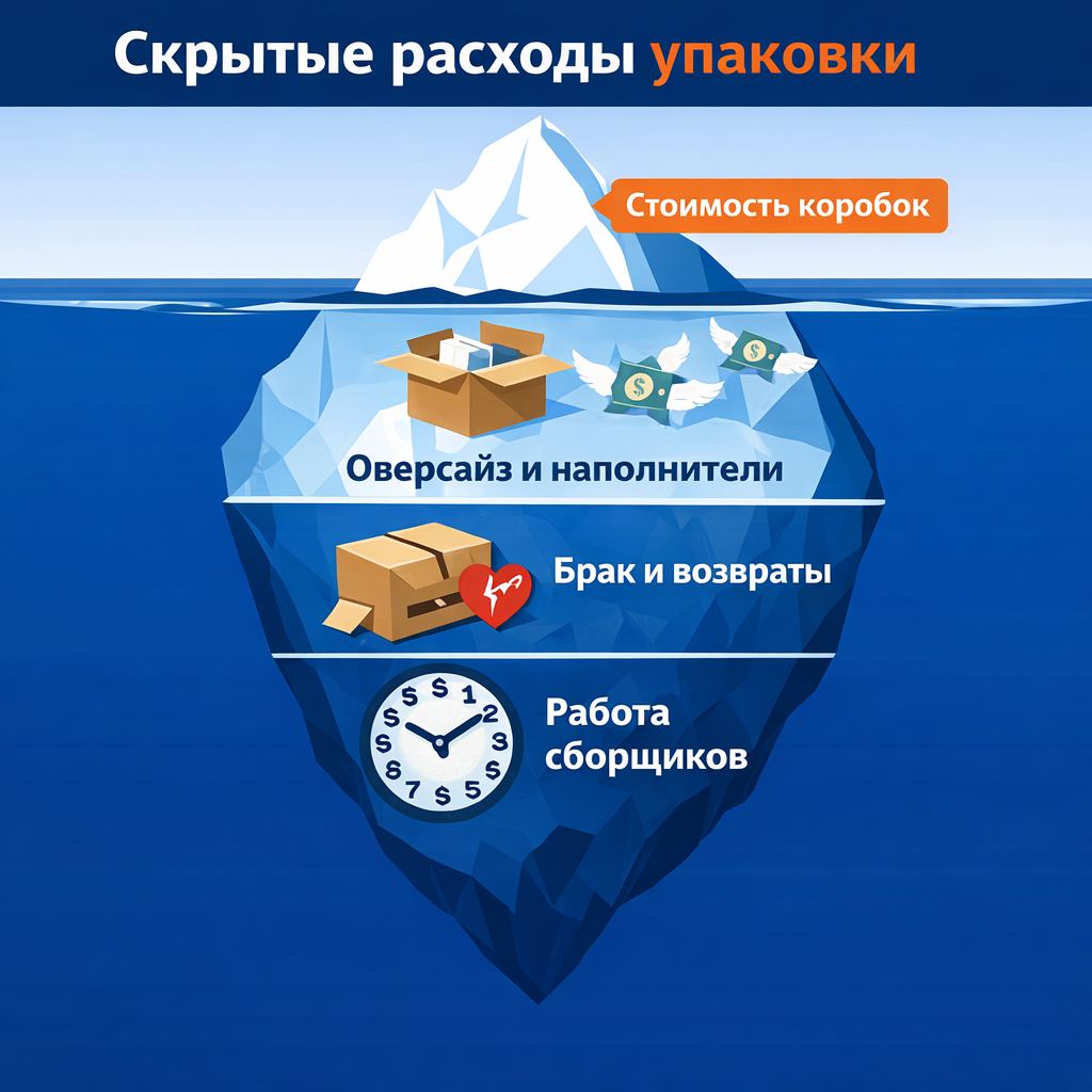 Расходы на упаковку