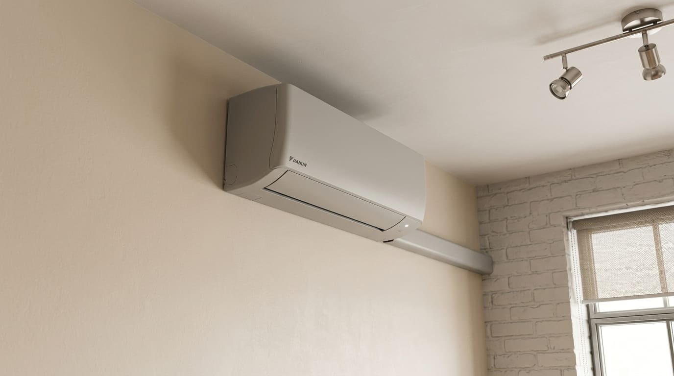 Кондиционер Daikin: изображение из исходных материалов Мастер-54 о ремонте