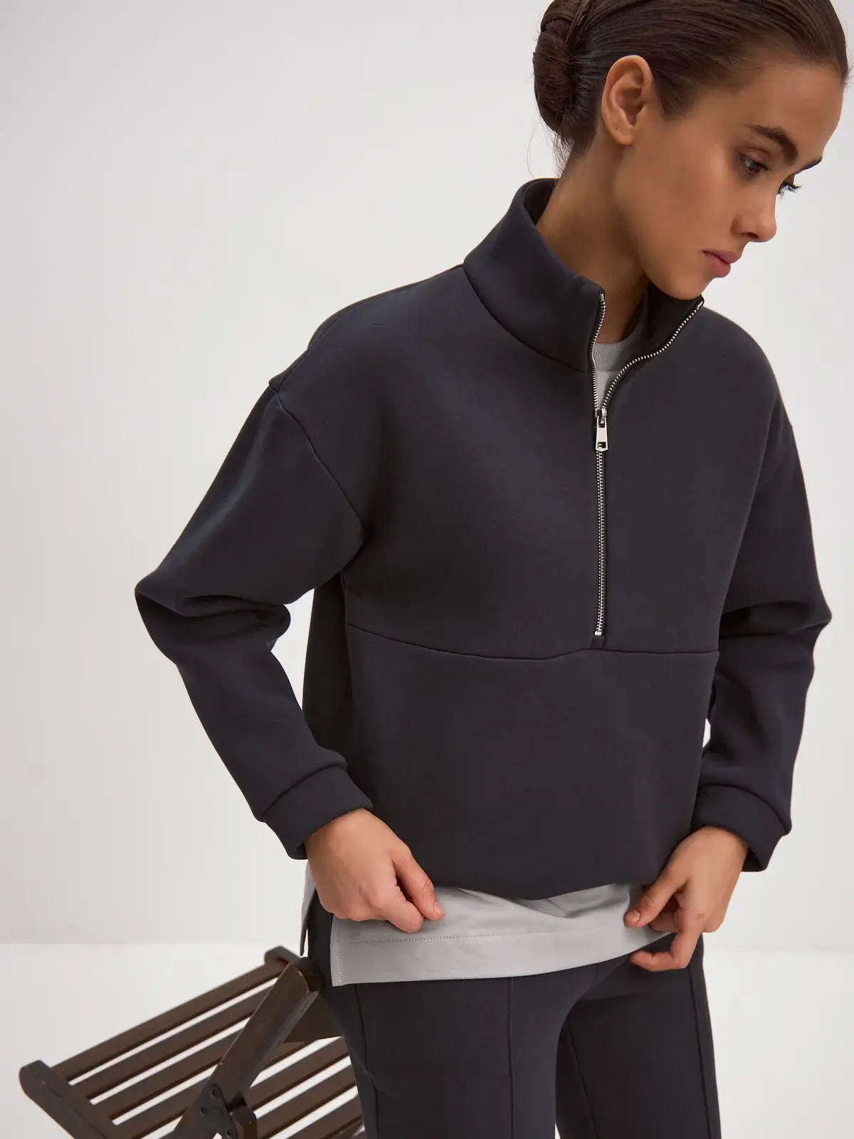 Как сохранить мягкость и форму костюма из футера с начесом