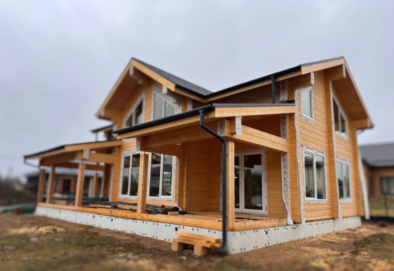 АПС ДСК Северо-Запад: Строительство загородных домов