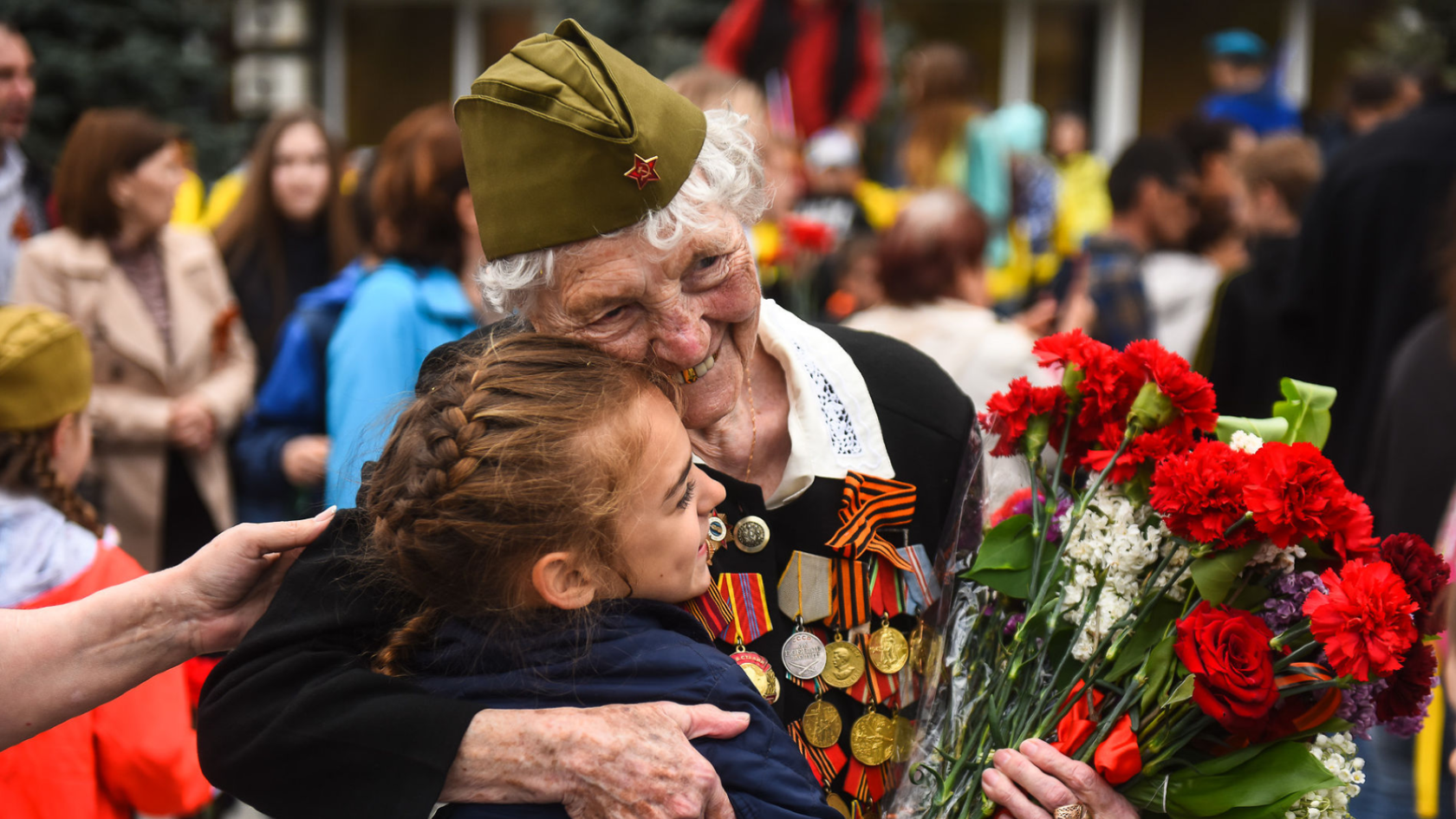 День победы трогательное