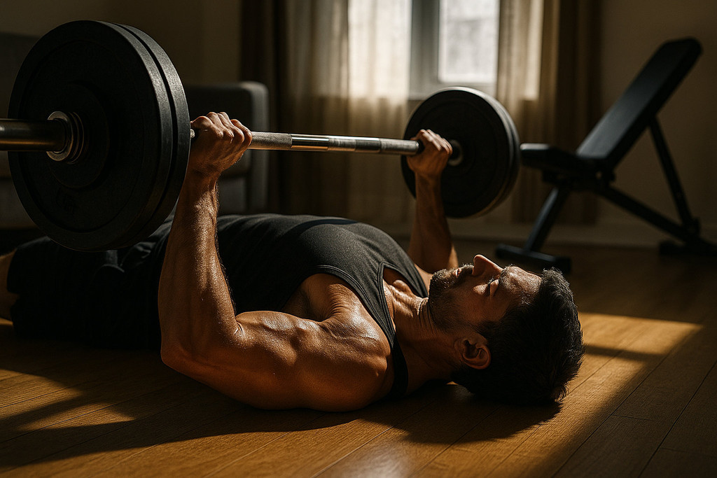  Скамья для жима: обязательный элемент или можно обойтись