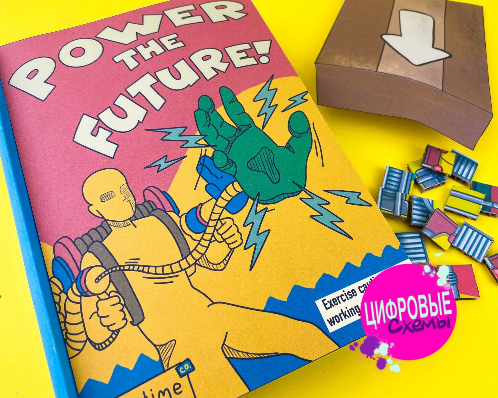 Бумажный набор Геймбук "Поппи Плейтайм 2"