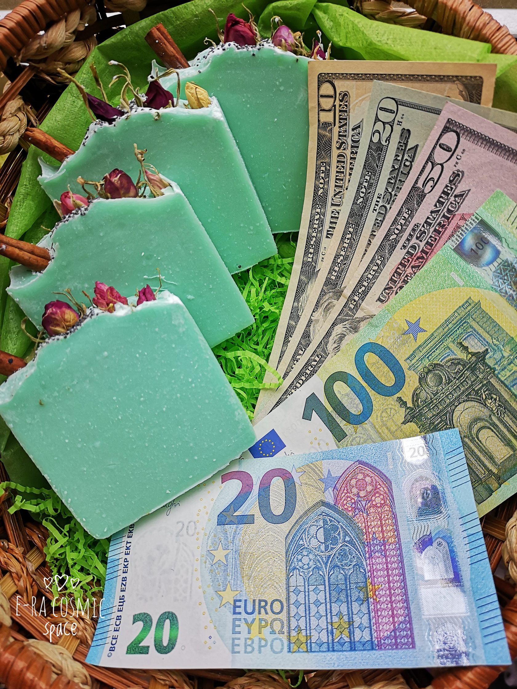 Денежное мыло Вайлдберриз