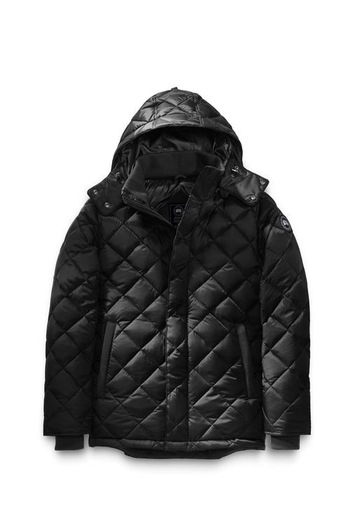 Canada Goose Hendriksen Coat Black Label