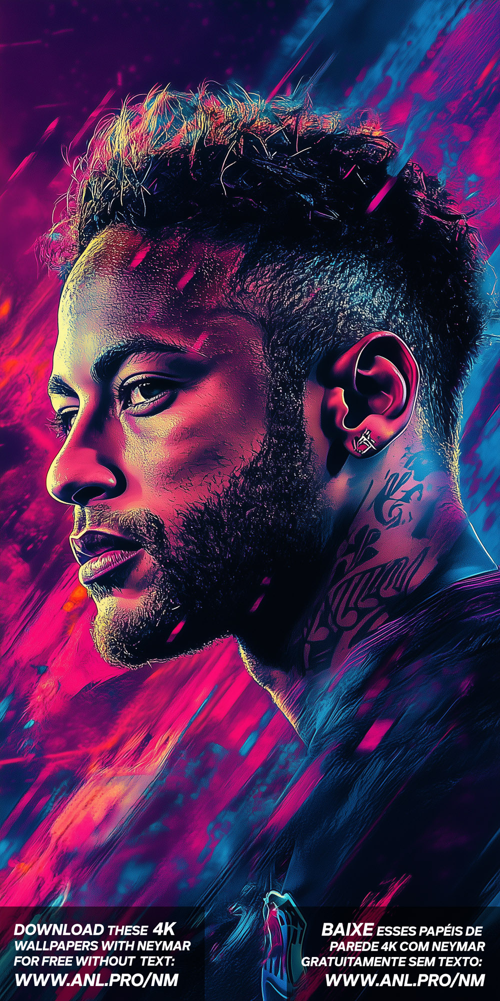 Neymar Jr. papéis de parede para smartphone e telefone 4k 2k 1080p