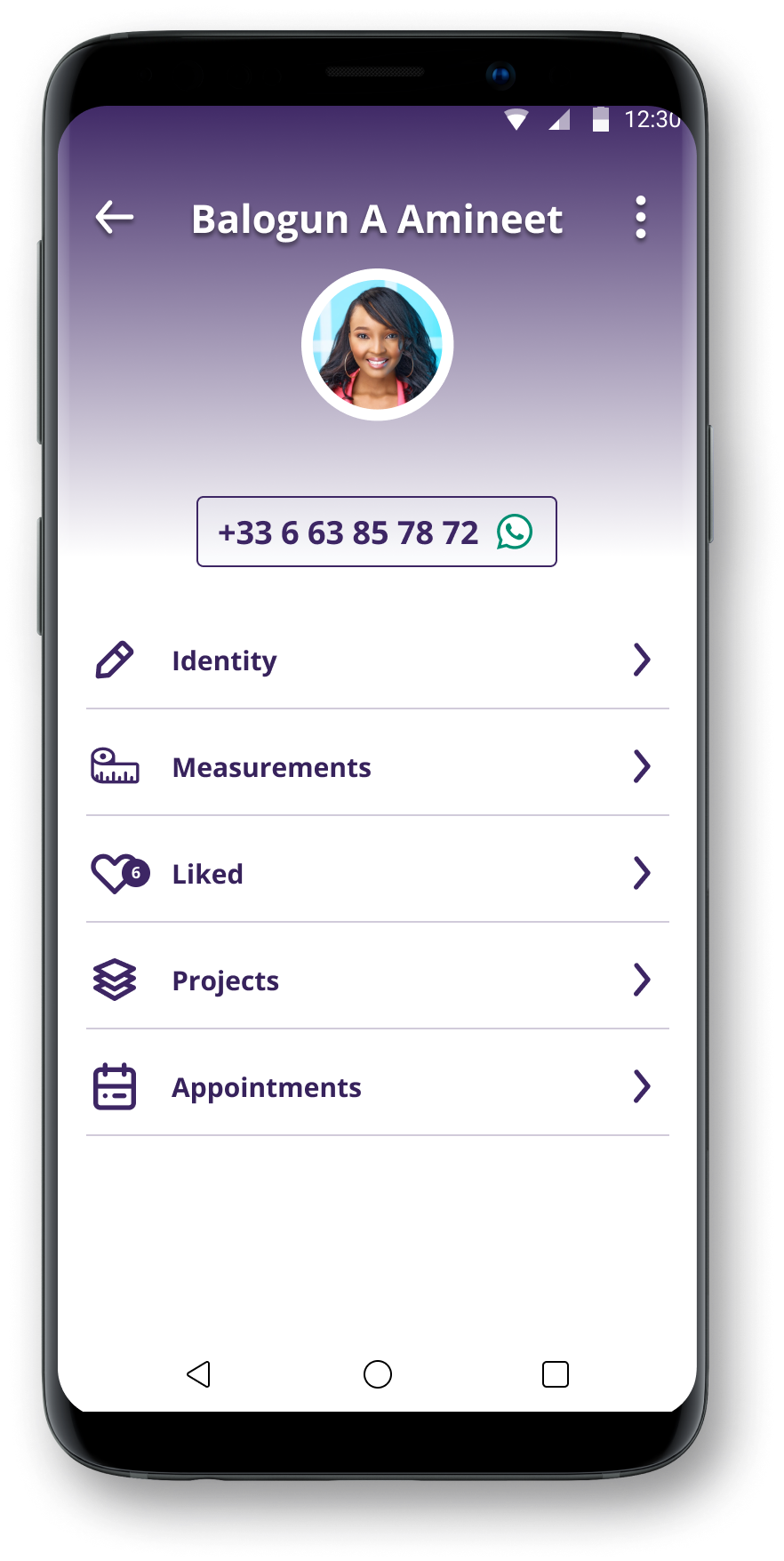 Thumbnail image of African Puzzle mobile app