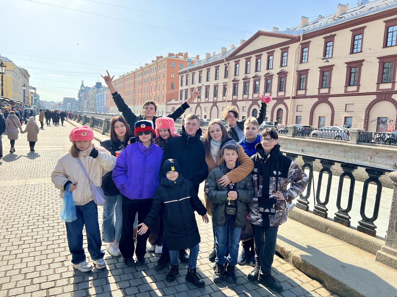 Санкт-Петербург экскурсии