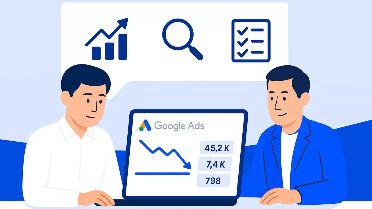 Специалист Метриум объясняет как читать отчет Google Ads