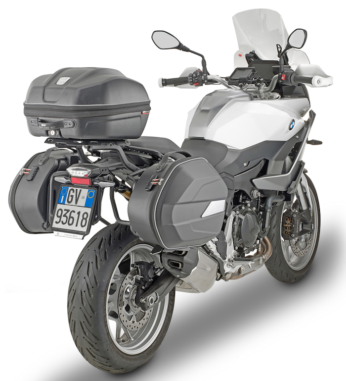 Кронштейн боковых кофров GIVI BMW r1200r 2011