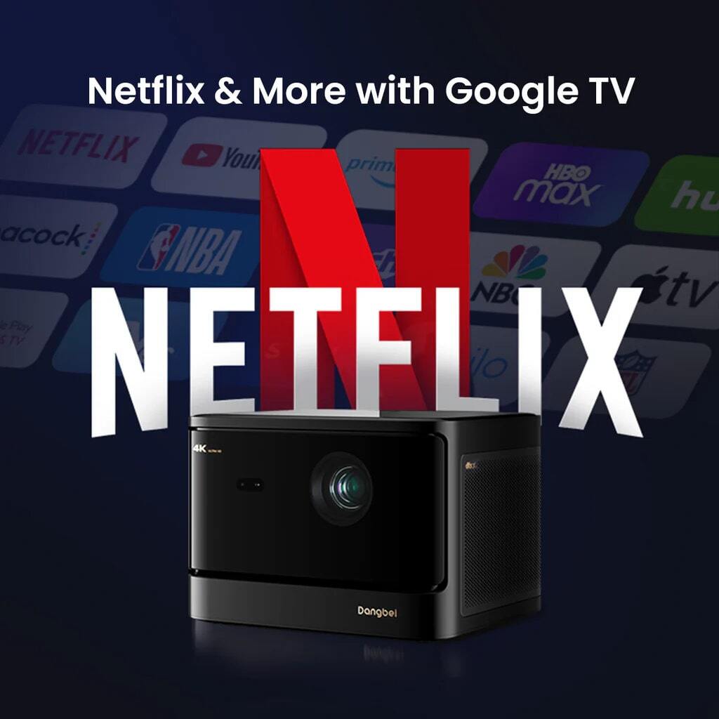 Проектор Dangbei DBOX02 (Mars Pro 2)