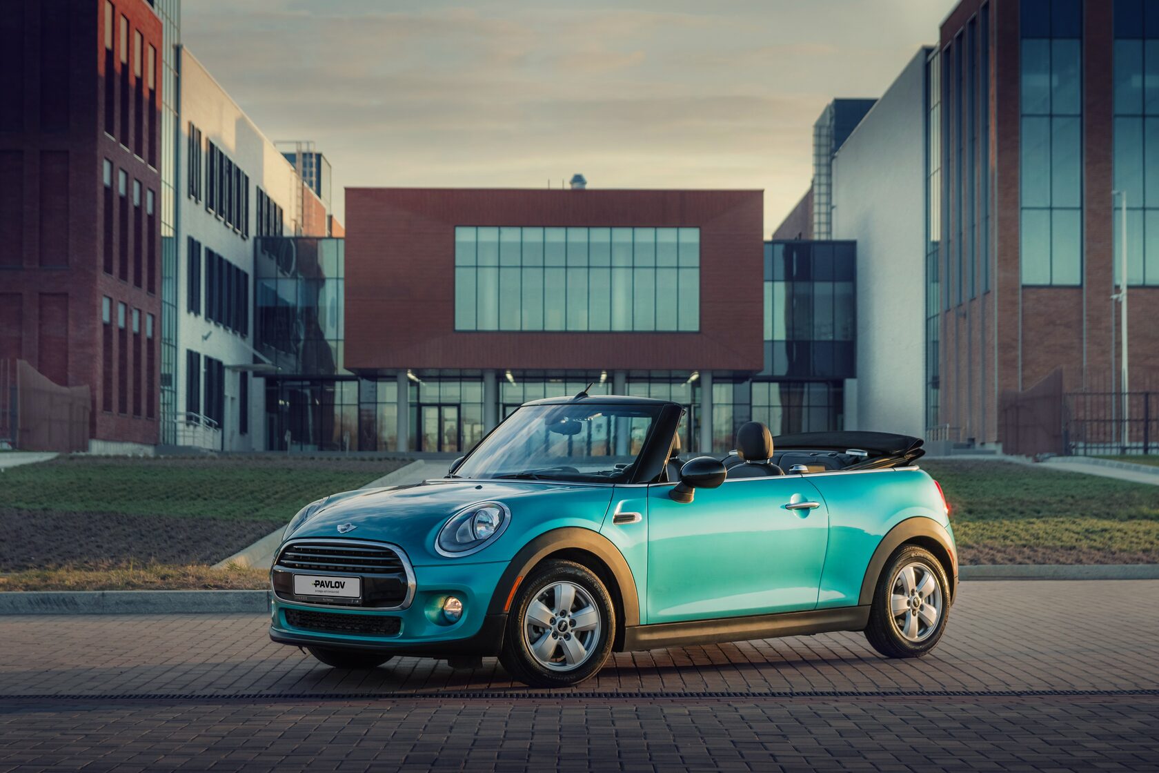 Rover Mini Cabrio