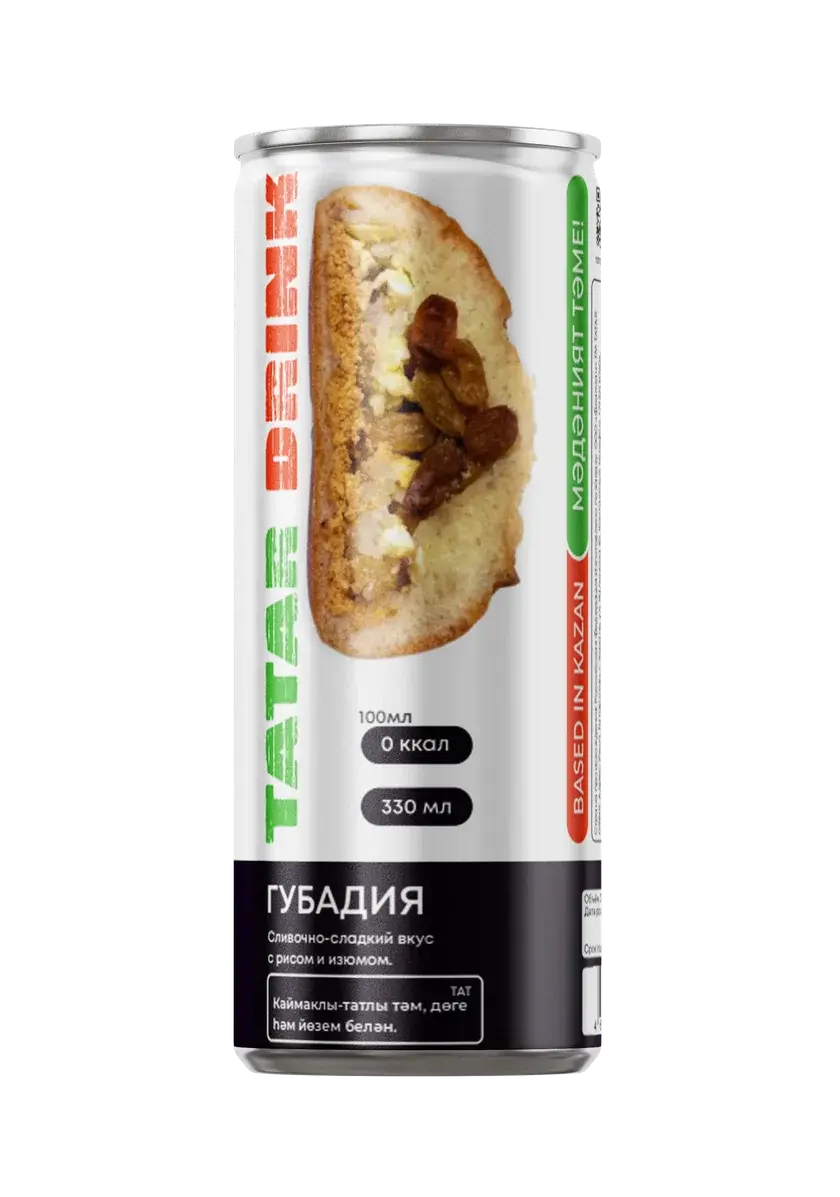 TATAR DRINK Губадия без сахара