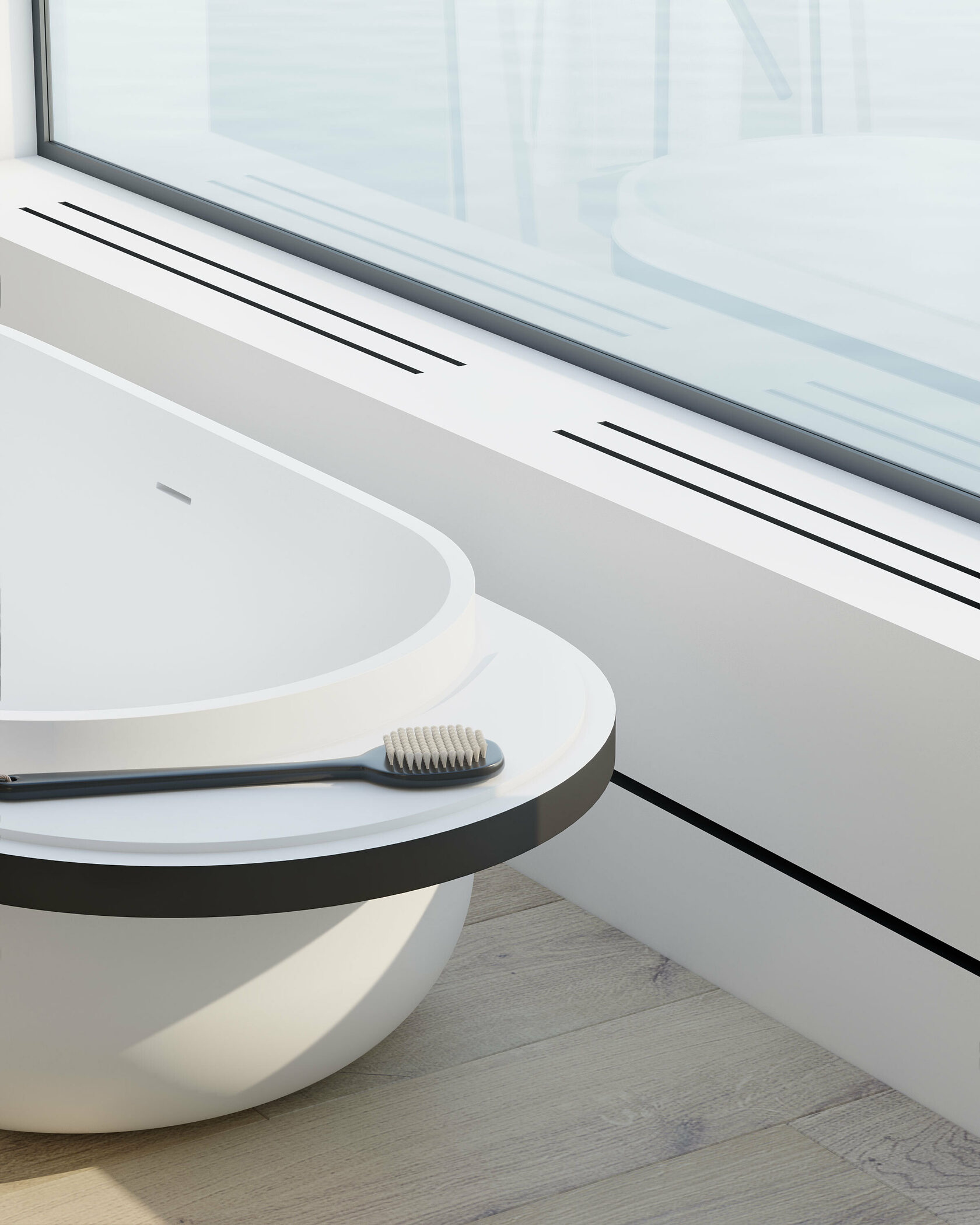 invisiline concealed design slot diffusers