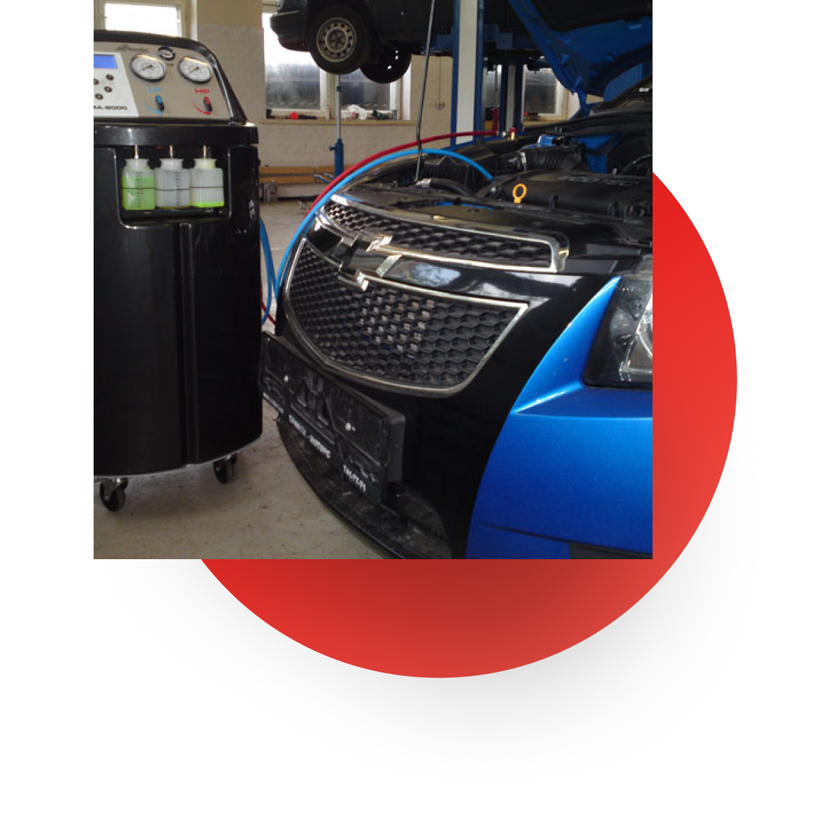 Диагностика кондиционера автомобиля в Москве | ТГК-Авто