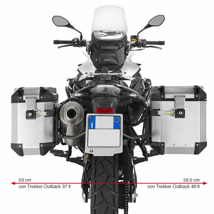 BMW F 800 GS GIVI