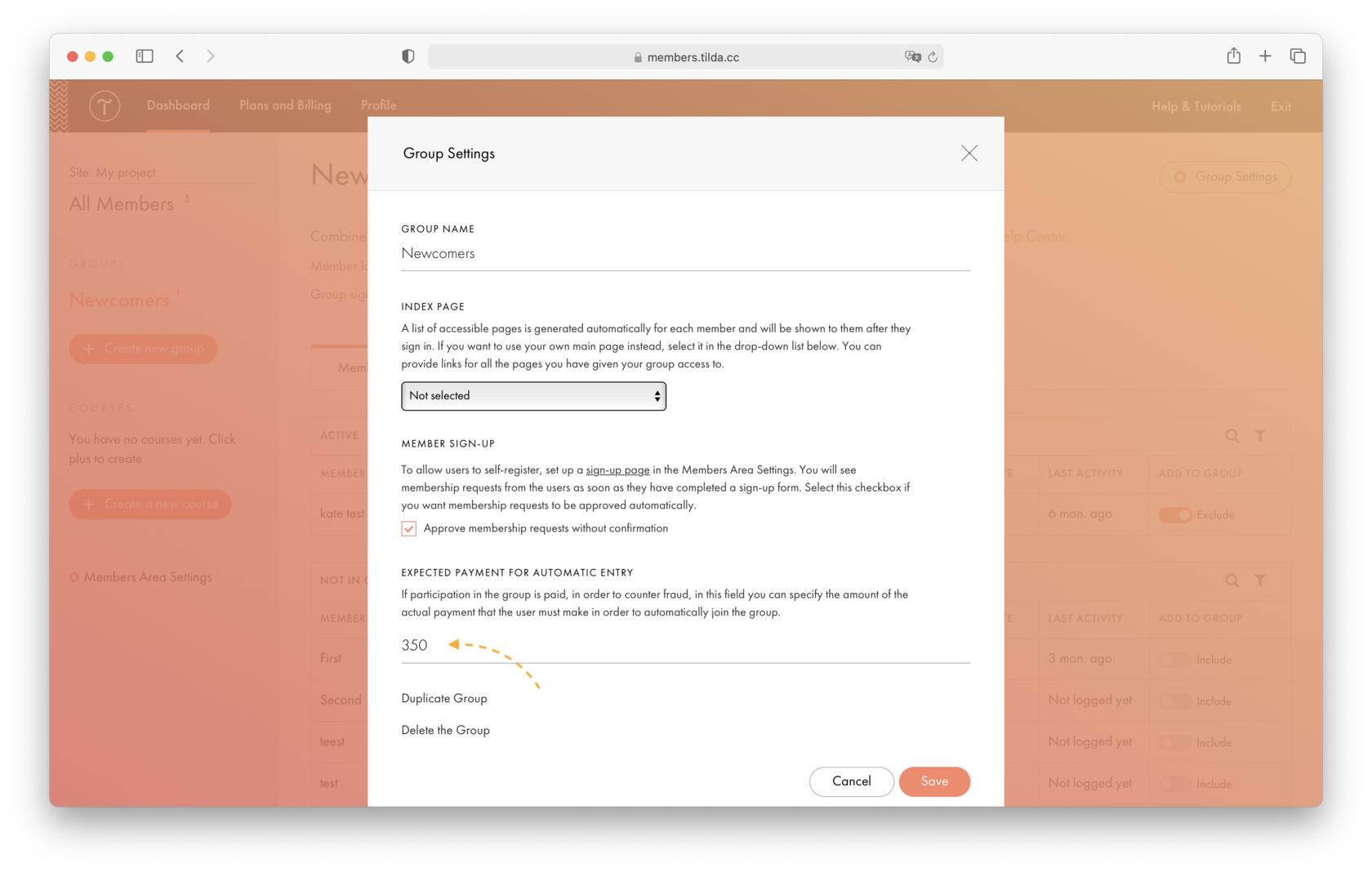 How To Create Online Courses In Tilda Members Area │ Tilda Help Center