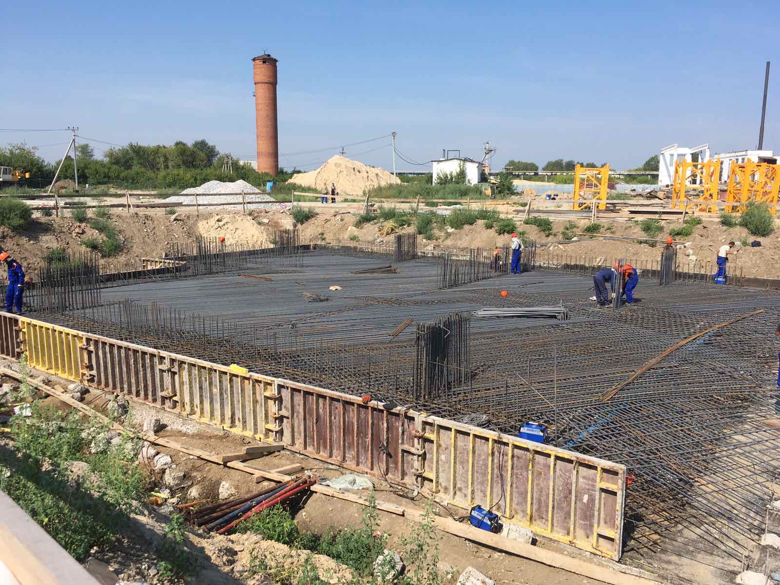 План застройки дока тюмень