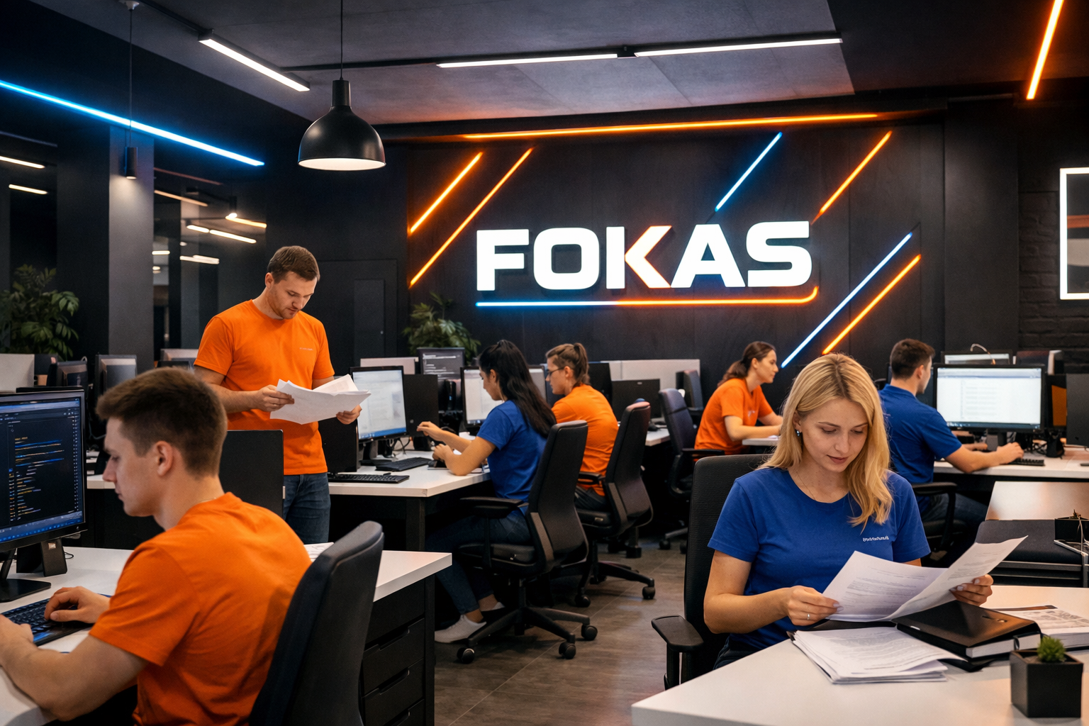 FOKAS продвижение в картах