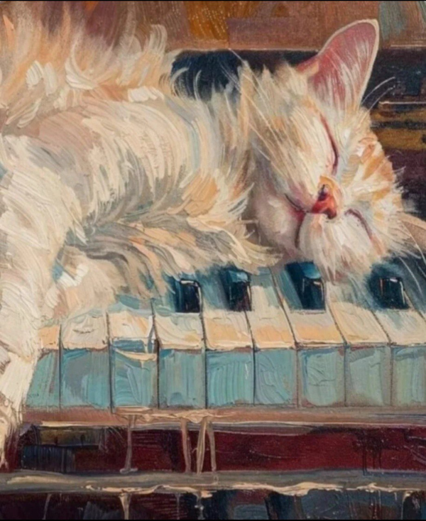 Кот музыкальный
