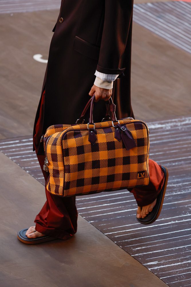 Мужские сумки Louis Vuitton весна 2026 года 7