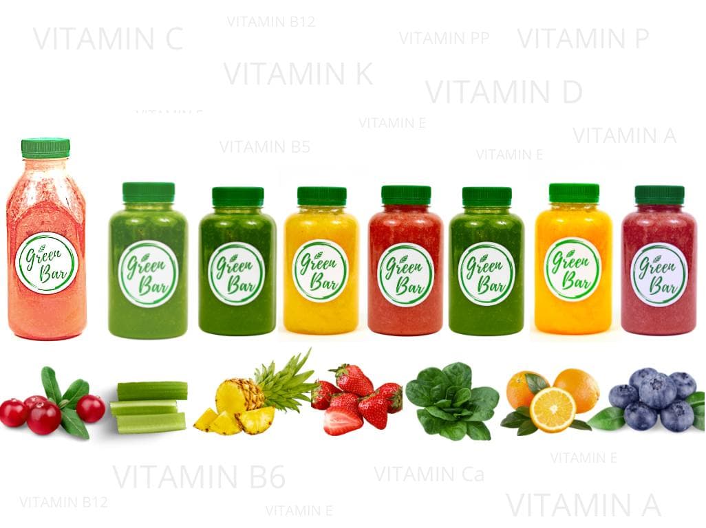 Детокс-программа «Снижение веса» - ежедневная доставка по Москве и МО