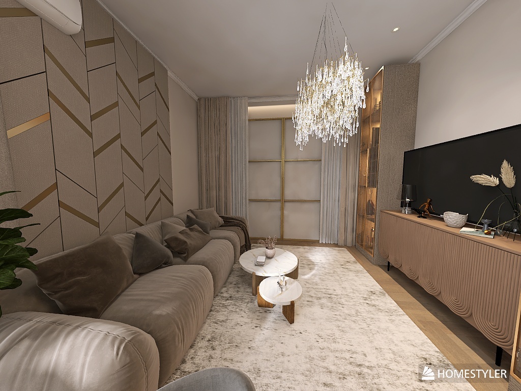 Интерьер Kuzmina Design