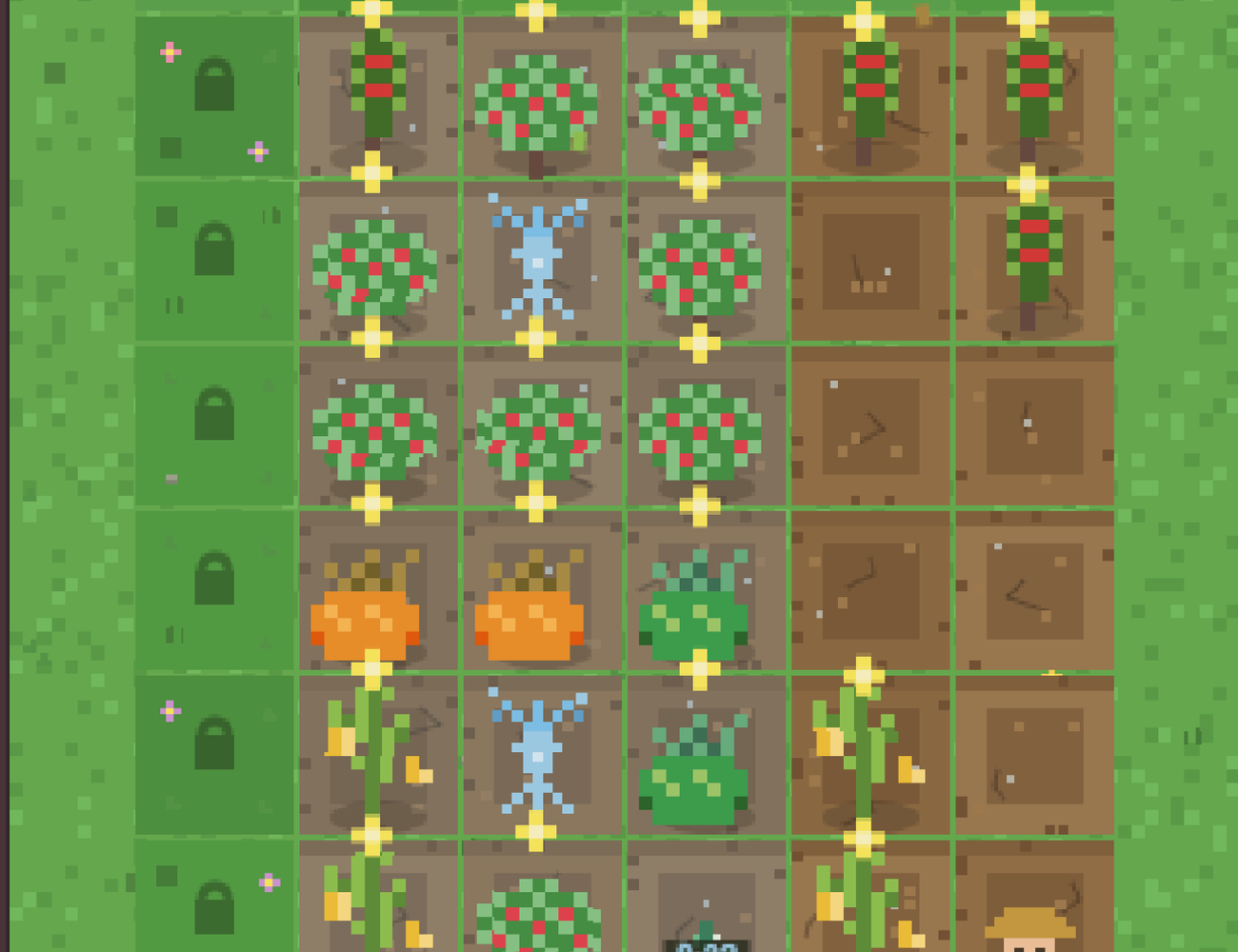 Pixel Patch — нарисованная вручную пиксельная ферма для iPhone без рекламы и доната