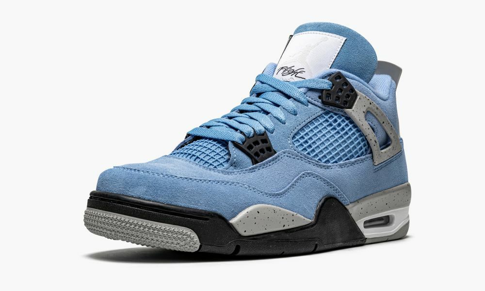 jordans 4s university blue