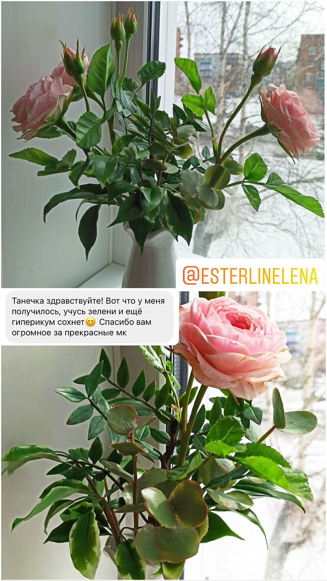 Работа ученицы