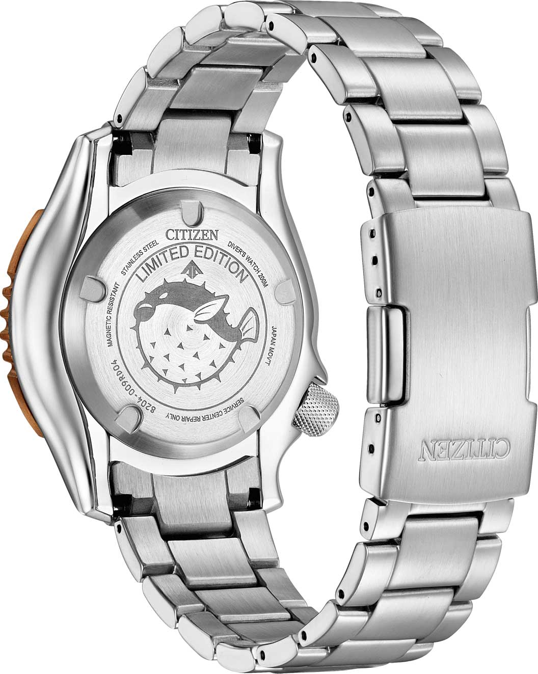 Японские механические наручные часы Citizen NY0164-65X