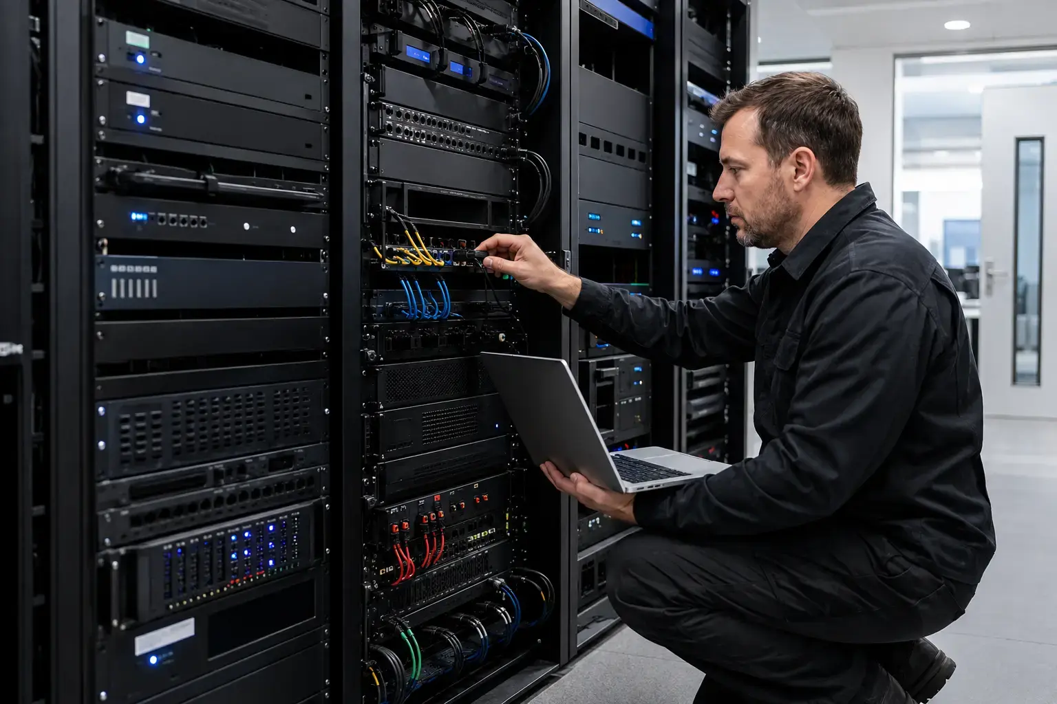 Настройка оборудования автоматизации и AV-системы