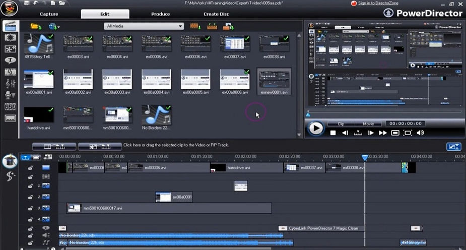 Автоматический монтаж видео с помощью ИИ