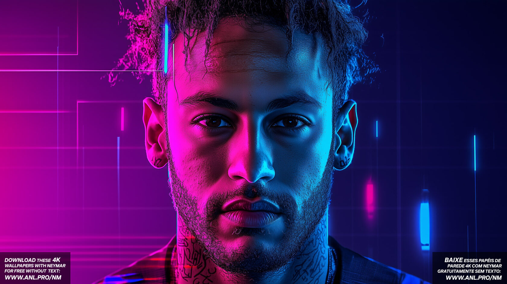 Neymar Jr. papéis de parede para pc 4k 2k 1080p