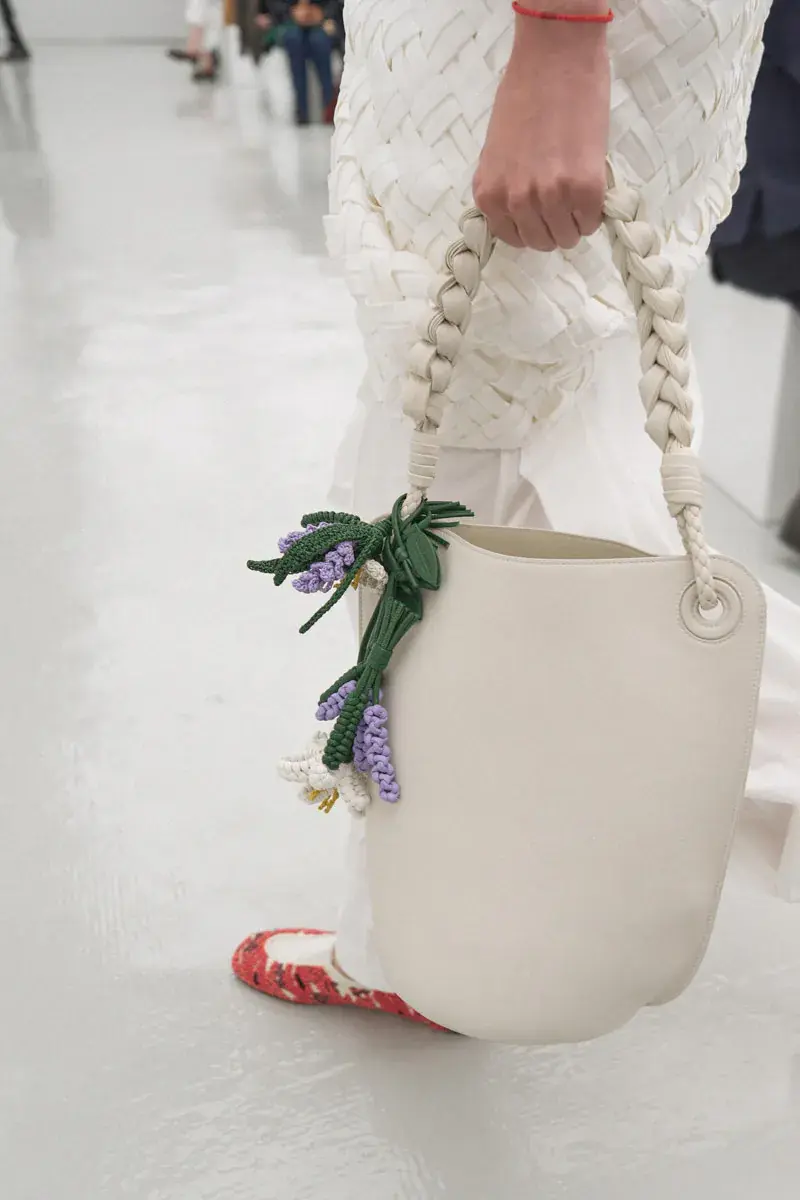 Сумки Bottega SS27 Runway 37